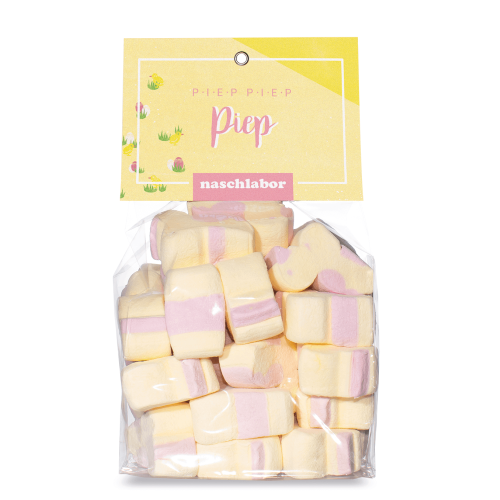 Ostergeschenkbox - Süße Geschenkbox mit Marshmallows, Fruchtgummi und Schokolade
