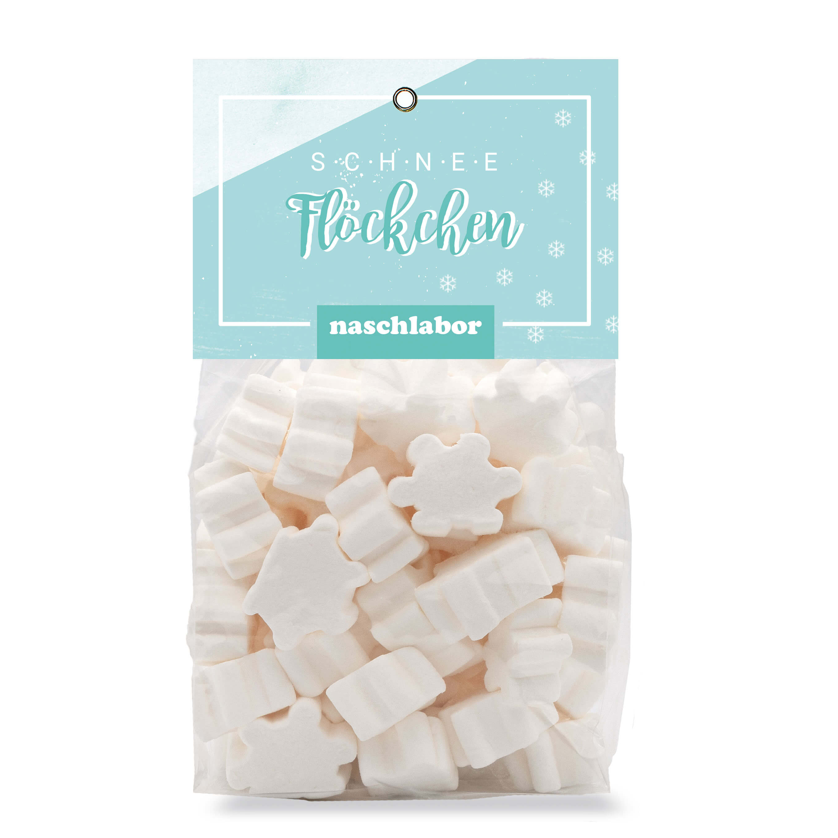 Schneeflöckchen Marshmallows